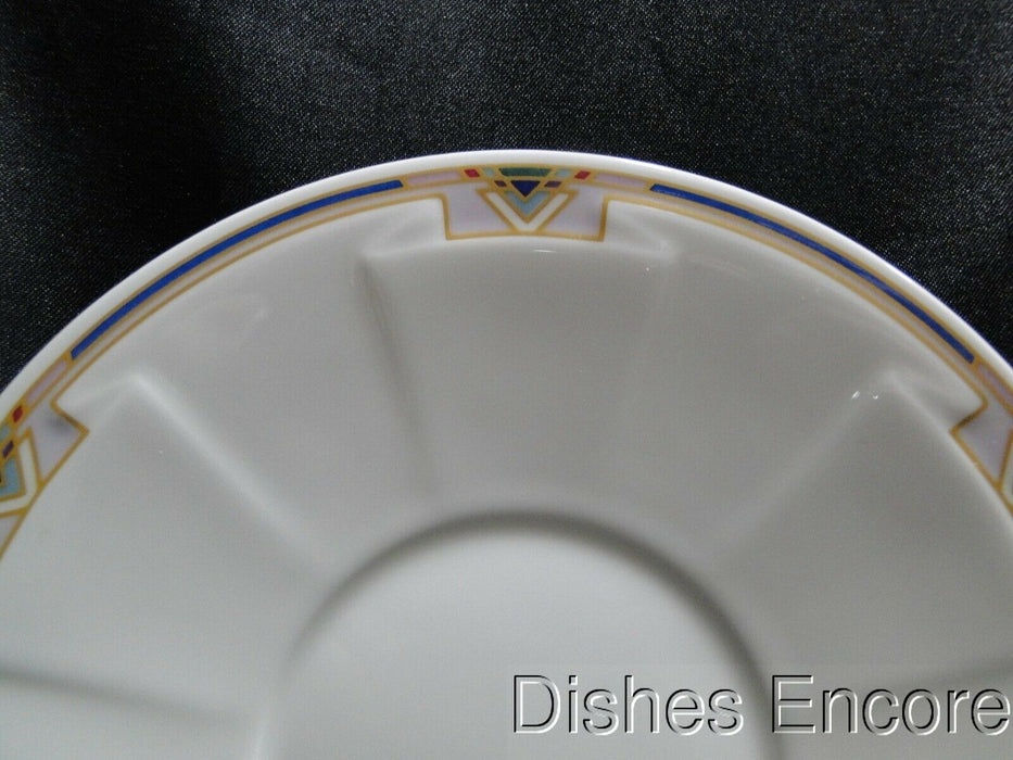 Villeroy & Boch Park Avenue, Paloma Picasso: Cup & Saucer Set (s), 2" Tall