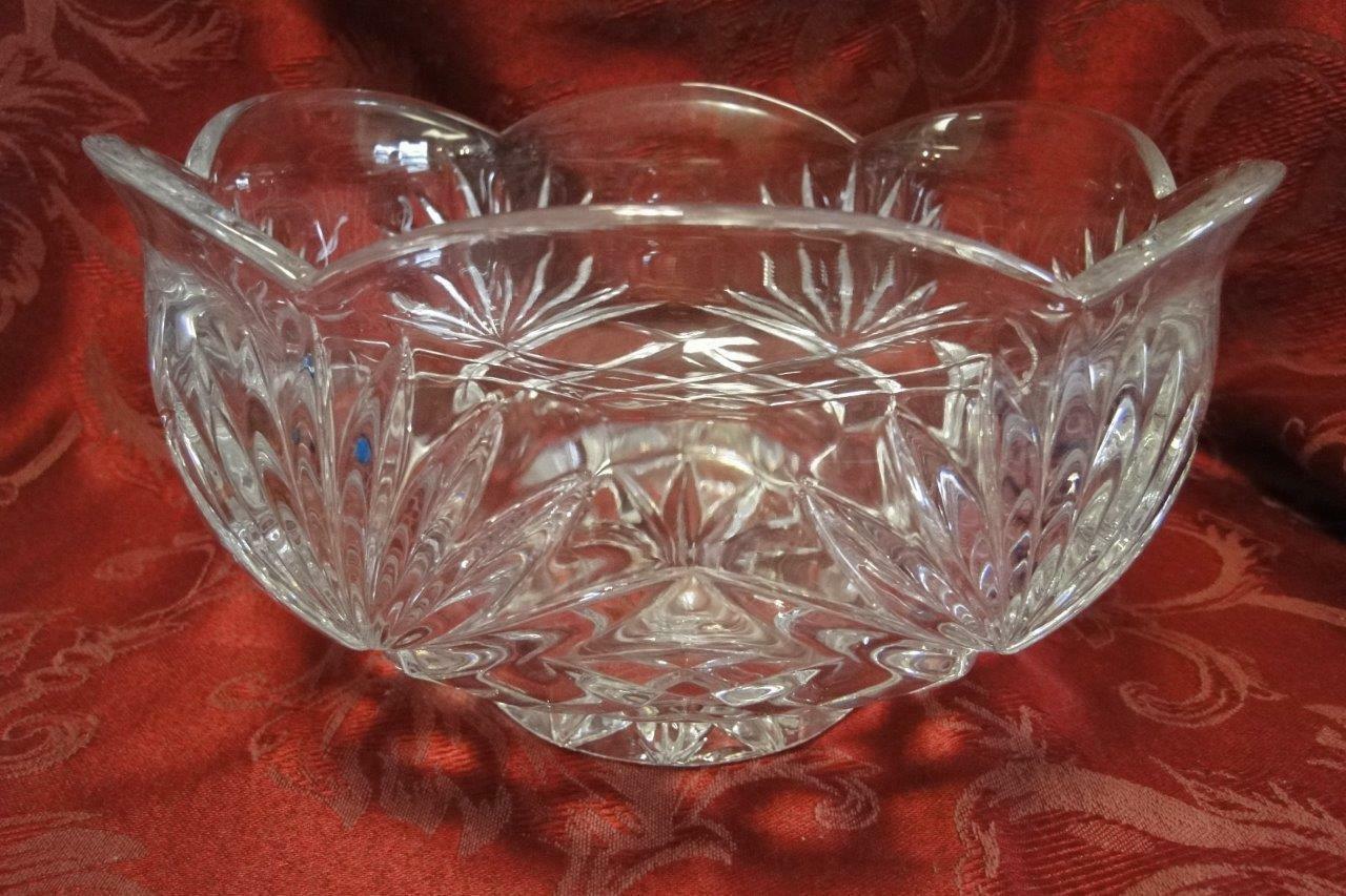 Salad Bowl Clear 8 Bowl