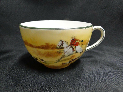 Royal Doulton Hunting, Horse, Rider, Dogs: Cup Only, No Saucer, Scene 2