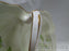 Royal Albert Laurentian Snowdrop, Pale Green, White Flowers: Two Part Relish, 7"