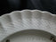 Spode Wicker Lane, Basket Weave, Florals: Dinner Plate, 10 1/2"