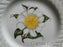 Haviland (New York) Camellia, White Flower w/ Yellow: Bread Plate (s), 6 1/2"