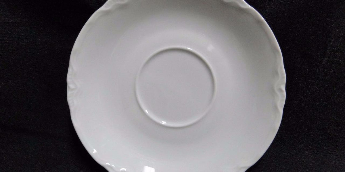 Hutschenreuther Racine, White: 5 1/2