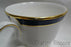 Lenox Federal Cobalt, White w/ Cobalt Band, Gold Trim: Cup & Saucer Set (s), 3"