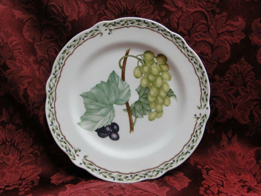 Noritake Royal Orchard, 9416, Fruit, Vine Border: Bread Plate (s), 6 3/4"