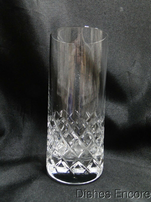 Clear w/ Criss Cross Cuts: Highball / Tumbler (s), 5 7/8" Tall - CR#112