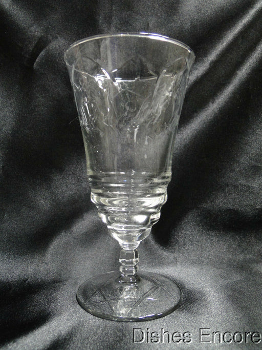 Rock Sharpe Normandy, Stem 3005, Cut Florals: Iced Tea (s), 6 3/8" Tall