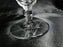 Rock Sharpe Normandy, Stem 3005, Cut Florals: Juice Glass (es), 4 7/8" Tall