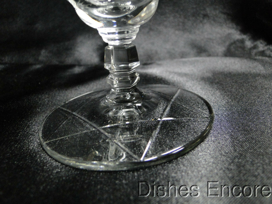 Rock Sharpe Normandy, Stem 3005, Cut Florals: Juice Glass (es), 4 7/8" Tall