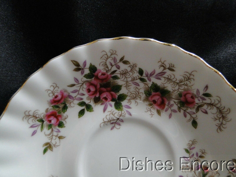 Royal Albert Lavender Rose, Pink, England: Cup & Saucer Set (s), 2 7/8" Tall