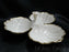 Lenox Greenbriar Collection, Gold: Leaf Shaped 3 Part Server Dish, 8 1/2"