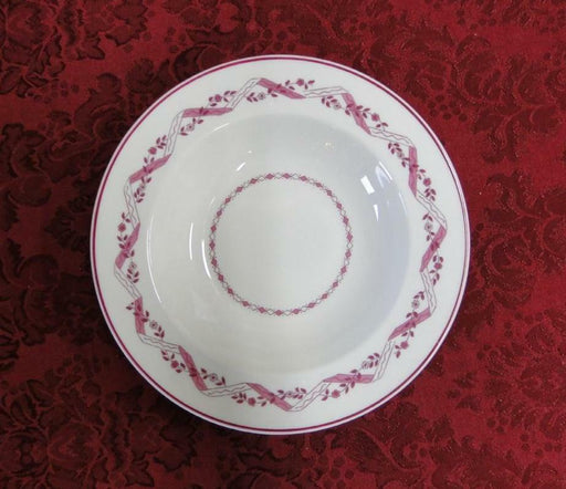 Haviland (New York) Holmsford, Pink Design: Salad Plate (s), 7 1/2"