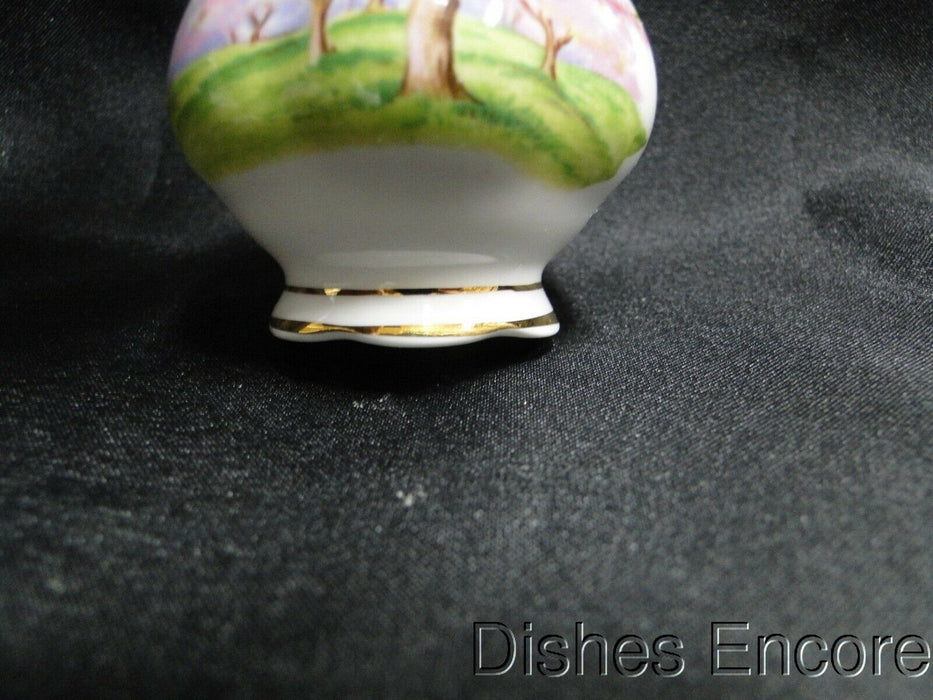 Royal Albert Blossom Time, Pink Flowering Trees: Salt OR Pepper Shaker, 9 Holes