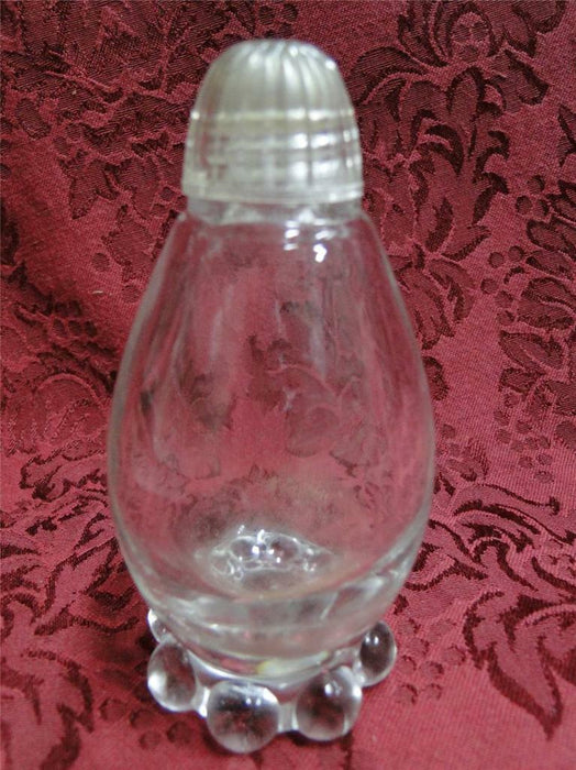 Imperial Candlewick: Salt OR Pepper Shaker (s), w/ Plastic Lid, 400/167, 4"