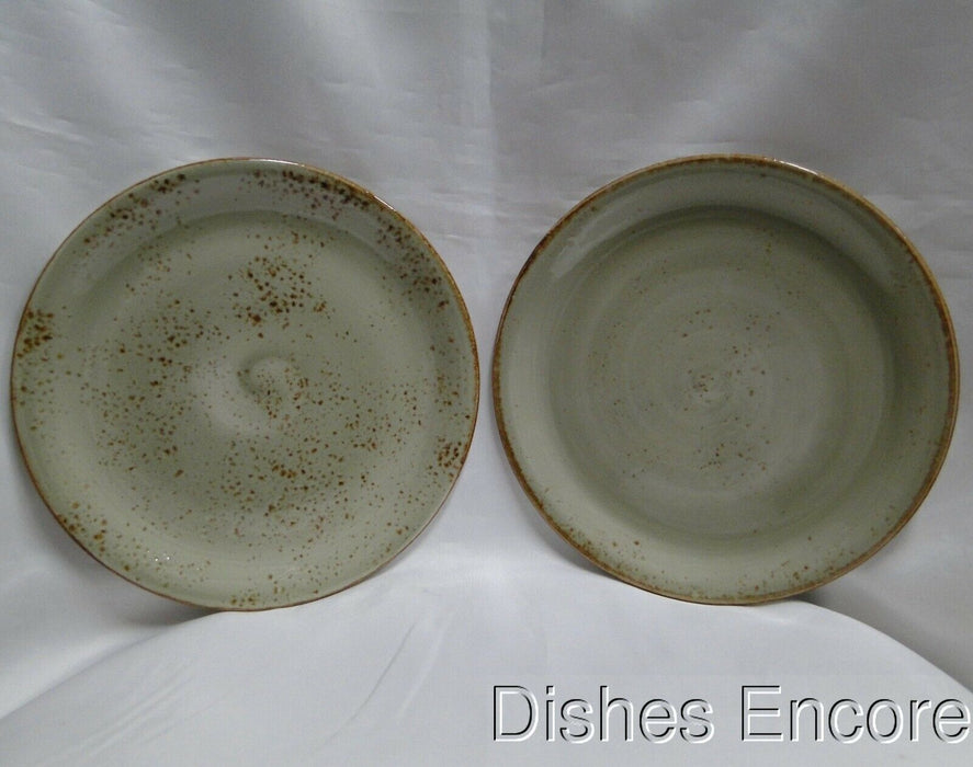Steelite Craft, England: NEW Green Coupe Salad Plate (s), 8"