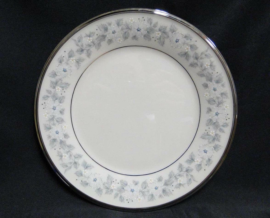 Lenox Windsong, White Flowers, Platinum: Salad Plate (s), 8 1/8"