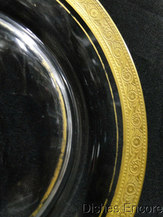 Tiffin Westchester, Gold Encrusted Band: Salad Plate (s), 7 5/8", Gold Wear