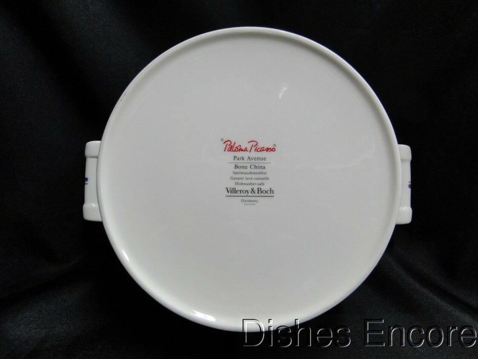 Villeroy & Boch Park Avenue, Paloma Picasso: Round Serving Bowl w/ Lid & Handles