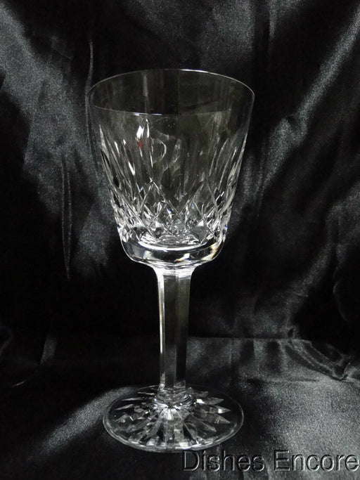 Waterford Crystal Lismore: Claret Wine (s), 5 7/8" Tall