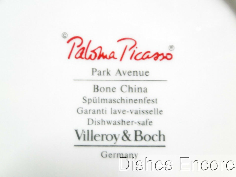 Villeroy & Boch Park Avenue, Paloma Picasso: Bread Plate (s), 6 3/8"