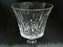 Baccarat Piccadilly, Vertical Cuts: Water or Wine Goblet (s), 6" Tall