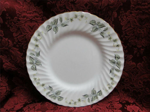 Minton Greenwich S705, Vine on Swirl Rim: Salad Plate (s), 7 7/8"