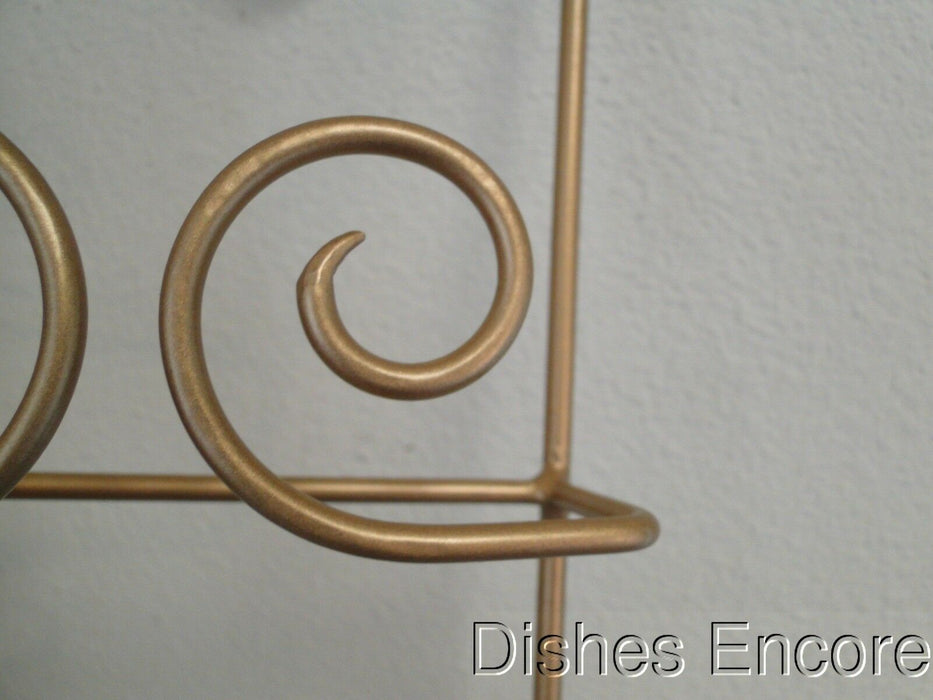 Bard's Gold Metal Display Rack for One 9 3/4