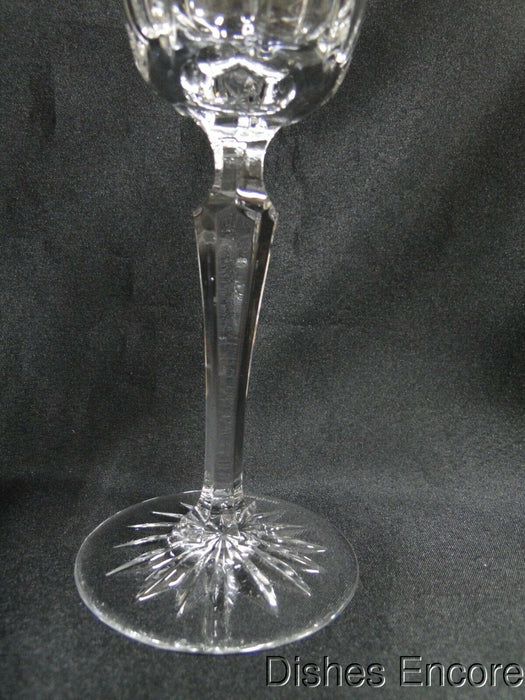 Wedgwood Monarch, Vertical Cuts, Gray Cut Runnymede: Wine (s), 7 3/4" - 7 7/8"