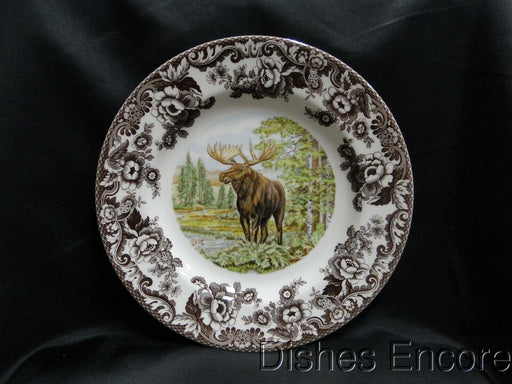 Spode Woodland Majestic Moose, England: NEW Dinner Plate (s), 10 1/2", Box