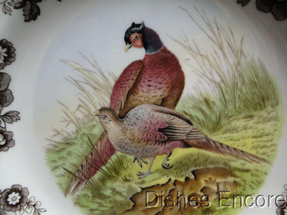 Spode Woodland Pheasant Game Bird, England: NEW Dinner Plate, 10 1/2", Box
