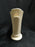 Pottery, Three-Openings, Ivory Color: Vase,  7 1/4" Tall --  MP#003