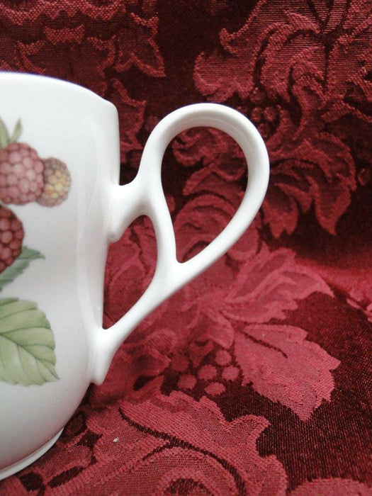 Noritake Royal Orchard, 9416, Fruit, Vine Border: Cup & Saucer Set (s), 3 1/8"