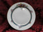 Rosenthal Troubadour 2536, Bird, Floral, Cream: Bread Plate (s), 6 1/8"