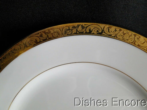 American Atelier Windsor Gold 5034, Fine China of Japan: Salad Plate (s), 8 1/4"