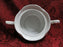 Wawel Anastasia, Floral Sprays, Embossed Scrolls: Sugar Bowl & Lid, 4 3/4"
