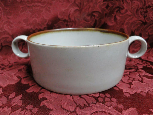 Dansk Brown Mist, Blue Backstamp: Sugar Bowl Only (No Lid), 1 7/8" Tall