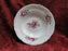 Wawel Anastasia, Floral Sprays, Embossed Scrolls: Rim Soup Bowl (s), 8 1/4"