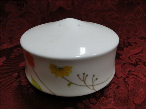 Mikasa Just Flowers, Pink/Blue/Yellow Flowers: Salt Shaker, 4 Holes