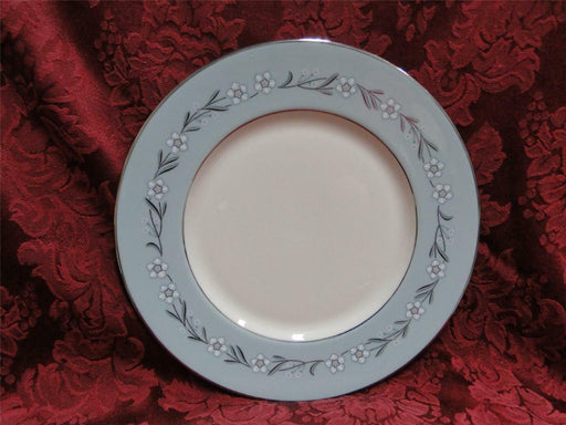 Franciscan Del Rio, USA, Blue w/ Platinum: Salad Plate (s), 8 1/4"