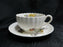 Spode Wicker Lane, Basket Weave, Florals: Cup & Saucer Set (s), 2 1/8"