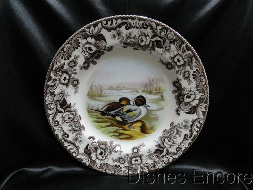 Spode Woodland Pintail Game Bird, England: NEW Dinner Plate (s), 10 1/2", Box