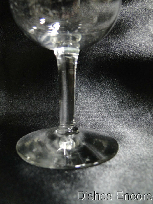 Clear w/ Plain Bowl: Liquor Cocktail (s), 5 1/2" -- CR#082
