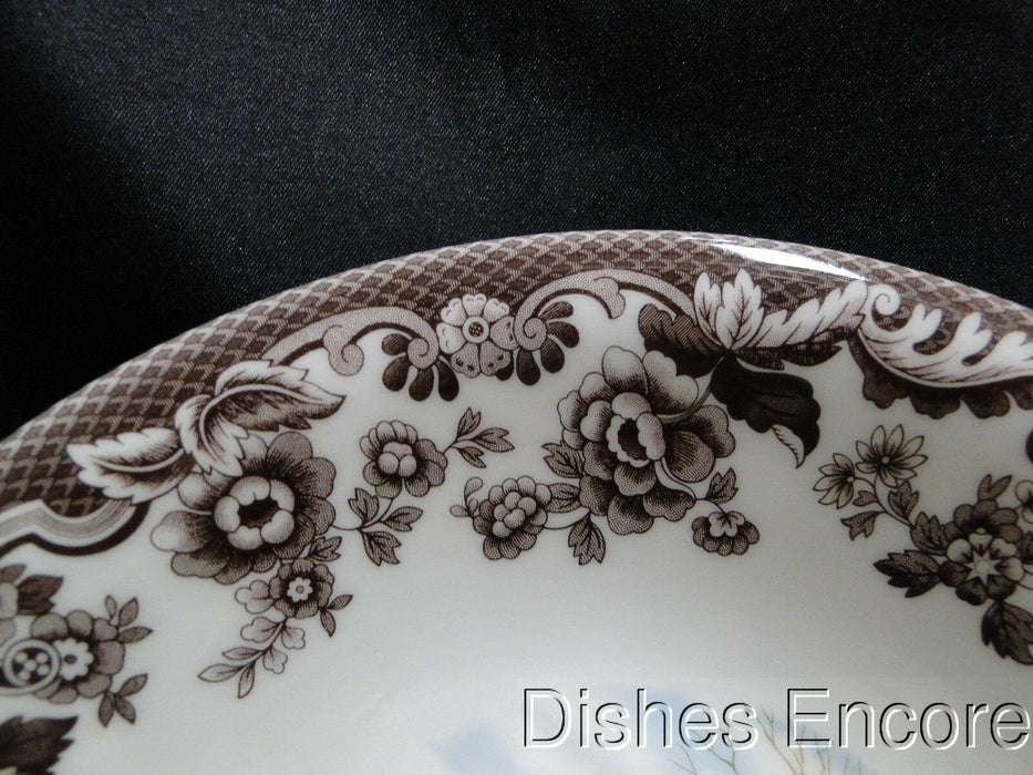 Spode Woodland Red Fox, England: NEW Ascot Salad / Soup Bowl, 8", Box