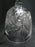 Spinning Star, Made in Western Germany: Large Cut Crystal Bell, 9 1/4", MG#236