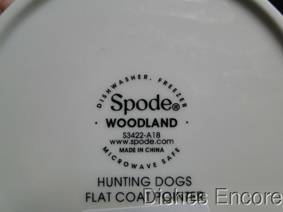 Spode Woodland Flat Coat Pointer Hunting Dog: NEW Mug (s), 4 1/4" Tall, 16 oz
