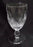 Waterford Crystal Colleen, Short Stem, Thumbprints: Claret Wine (s), 4 3/4" Tall