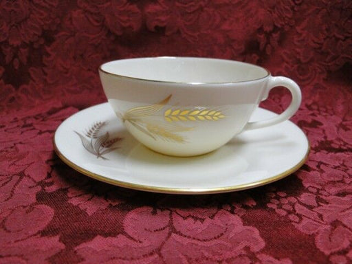 Lenox Wheat, Gold Trim: Cup & Saucer Set (s)