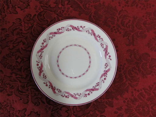 Haviland (New York) Holmsford, Pink Design: Bread Plate (s), 6 1/4"