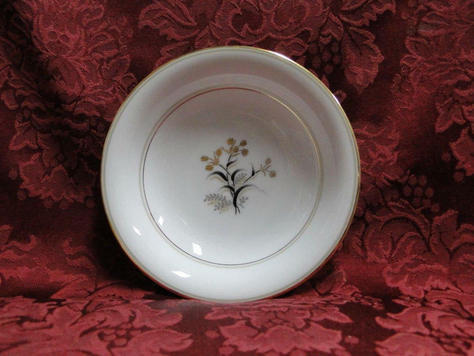 Noritake Winton, 5521, Gold Flowers: Fruit Bowl (s), 5 1/2" x 1 1/4" Tall