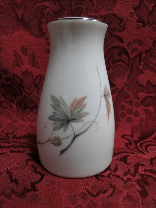 Noritake Oaklane, 6310, Taupe & Peach Leaves: Salt Shaker, 7 Holes, 3 1/4"